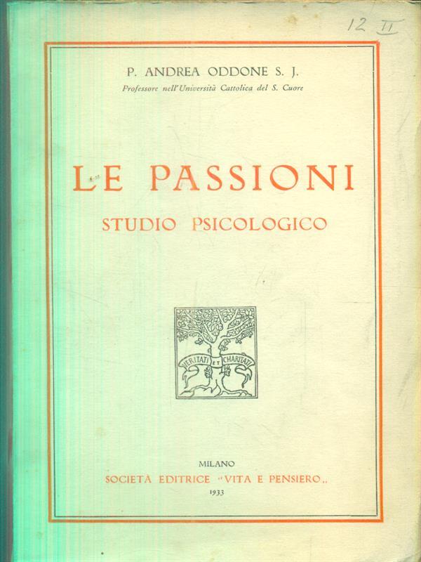 Le passioni
