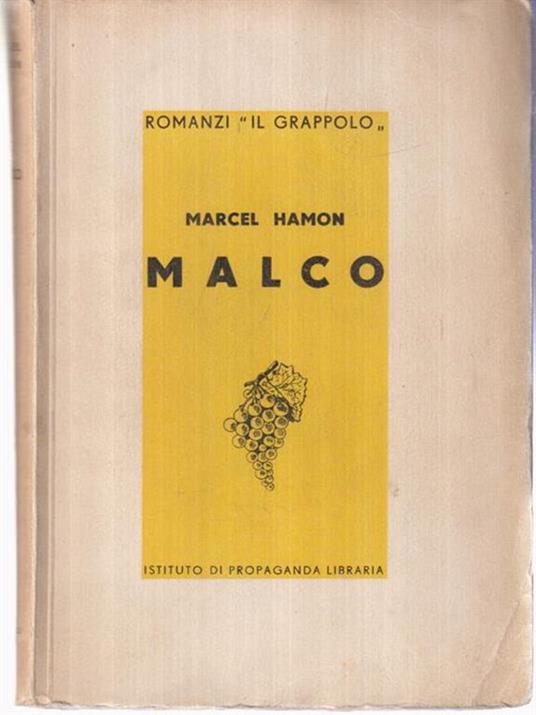 Malco - Marcel Hamon - copertina