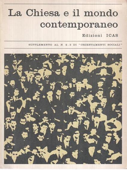 La Chiesa e il mondo contemporaneo -   - copertina