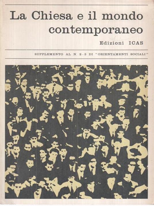 La Chiesa e il mondo contemporaneo -   - copertina