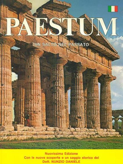 Paestum Un salto nel passato - Nunzio Daniele - copertina