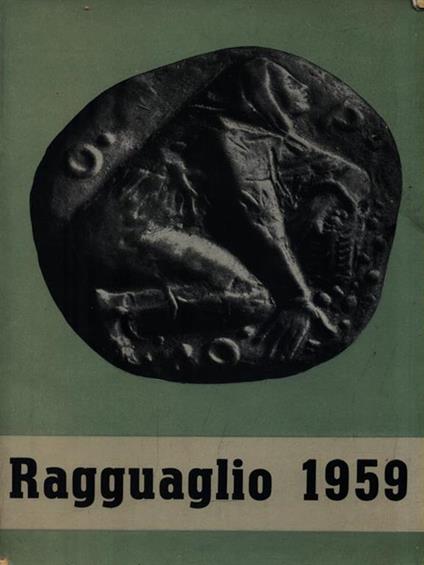 Ragguaglio 1959 -   - copertina