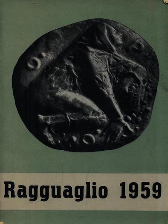 Ragguaglio 1959 -   - copertina