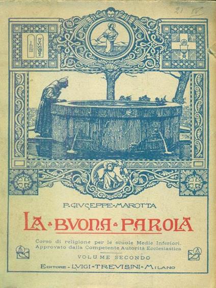 La buona parola. vol 2 - Giuseppe Marotta - copertina