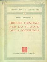 Principi cristiani per lo studio della sociologia