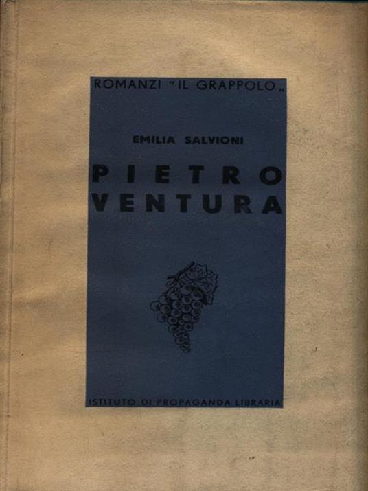 Pietro Ventura - Emilia Salvioni - copertina