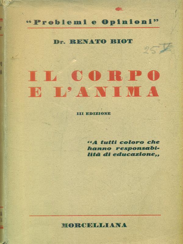 Il corpo e l'anima