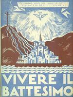 Vivere il battesimo