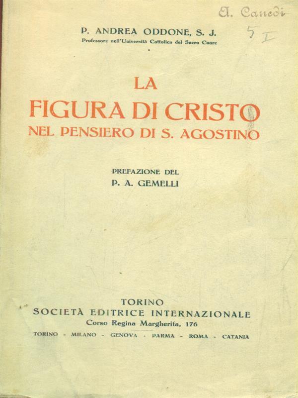 La figura di Cristo