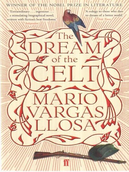 The dream of the celt - Mario Vargas Llosa - copertina
