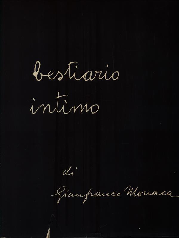 Bestiario intimo