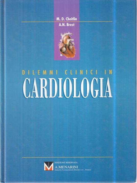 Dilemmi clinici in cardiologia - Cheitlin - copertina