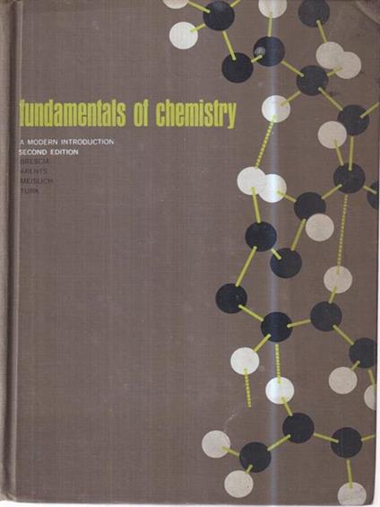 Fundamentals of chemistry -   - copertina