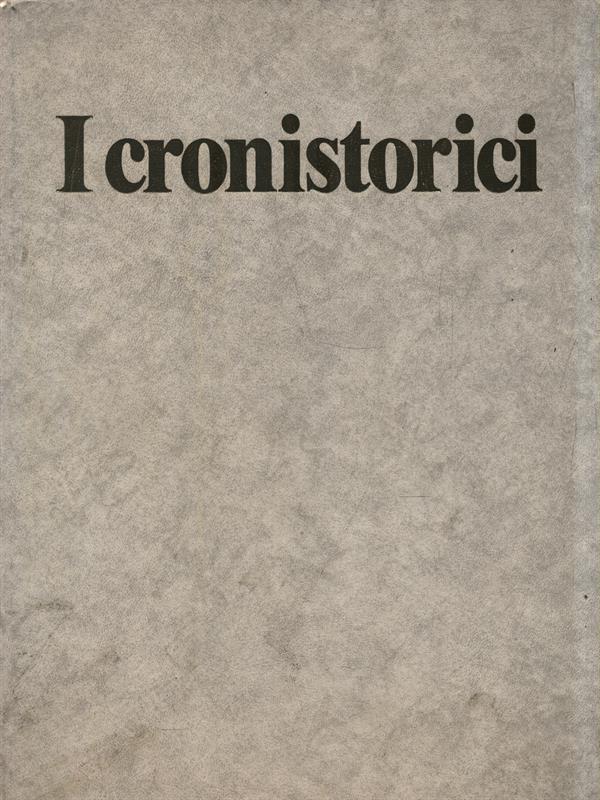 I cronistorici - Edizione 1989