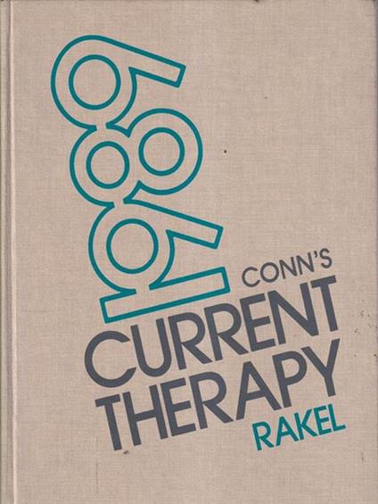 1989 Current terapy - Robert Rakel - copertina
