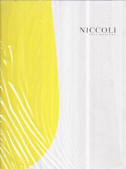 Niccoli arte moderna - copertina