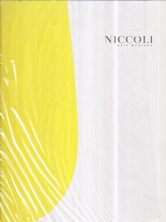 Niccoli arte moderna - copertina