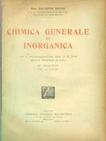 Chimica generale ed inorganica