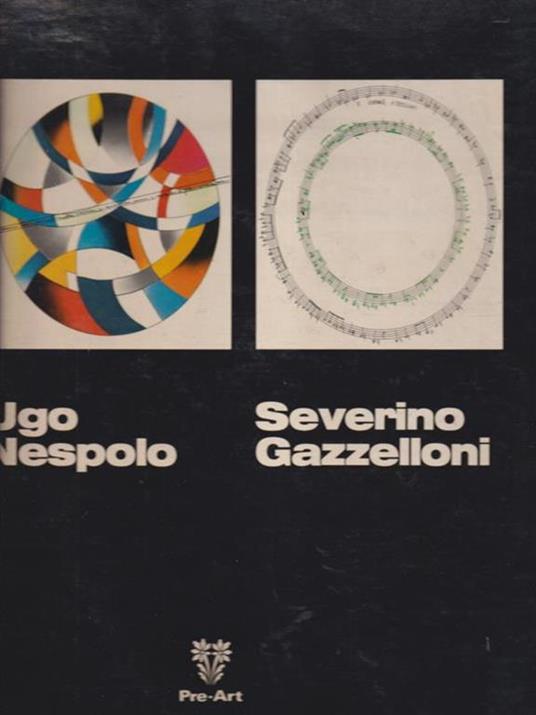 Ugo Nespolo Severino Gazzelloni -   - copertina