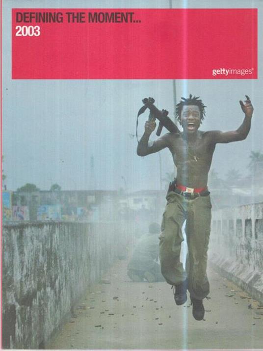 Defining the moment...2003 - copertina