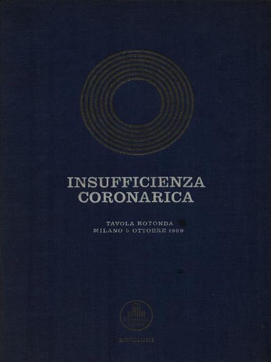 Insufficienza coronarica -   - copertina