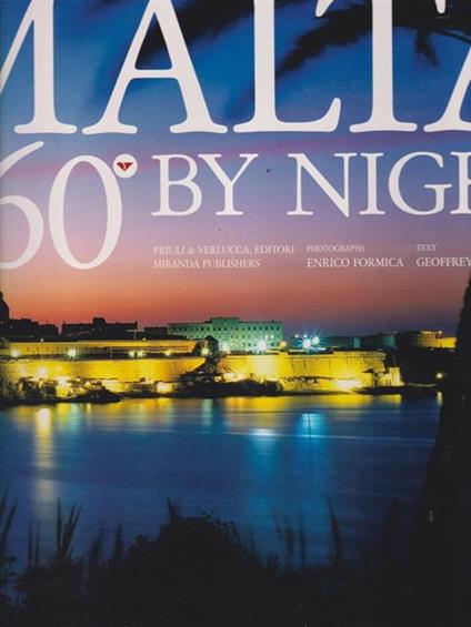 Malta 360° by night - Enrico Formica - copertina