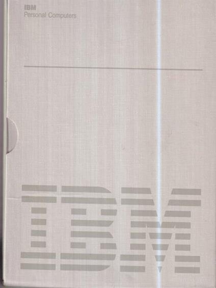 Sistema operativo DOS 3.10 IBM -   - copertina