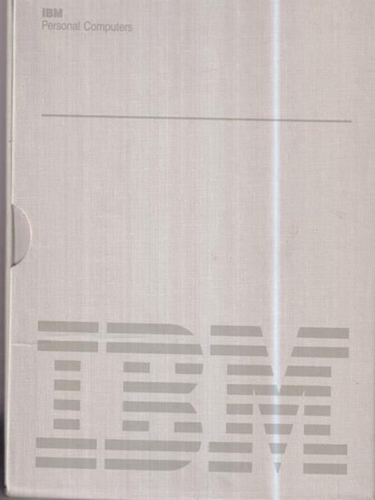 Sistema operativo DOS 3.10 IBM -   - copertina