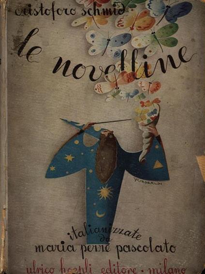 Le novelline - Carlo Schmid - copertina