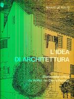 L' idea di architettura. Storia della critica da Viollet-Le-Duc a Persico