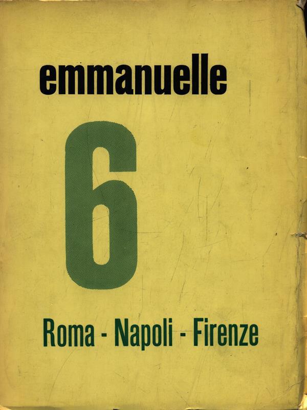 Emmanuelle 6. Roma - Napoli - Firenze