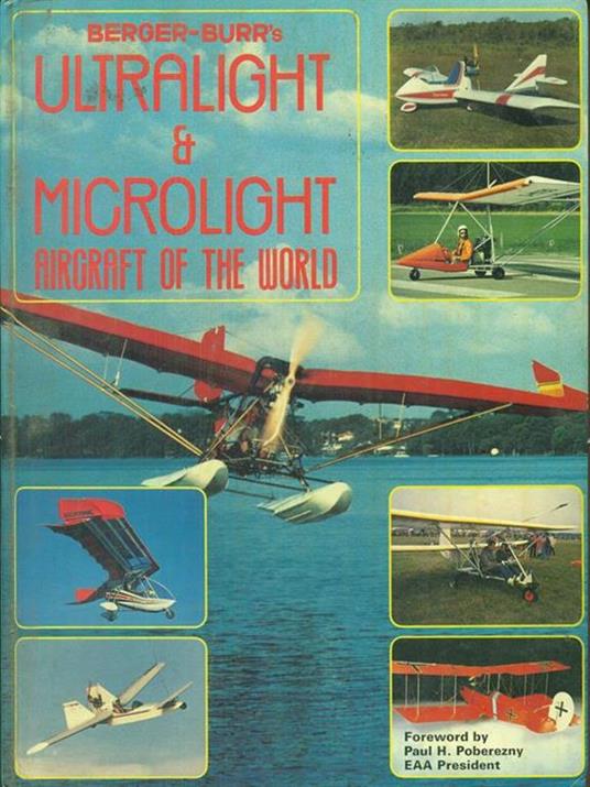 Ultralight & microlight Aircraft of the world 2 - A. Berger - copertina