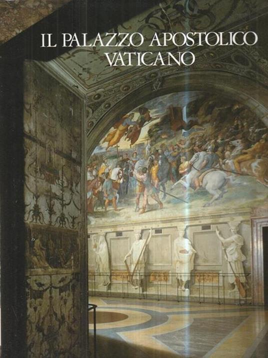 Il palazzo apostolico vaticano - copertina