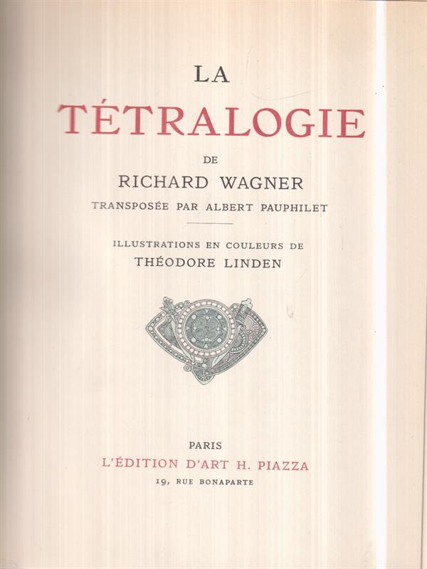 La tetralogie