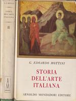Storia dell'arte italiana 2 voll