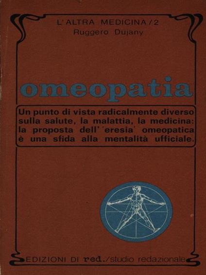 Omeopatia - Ruggero Dujany - copertina