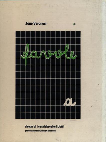 Favole - Jone Veronesi - copertina