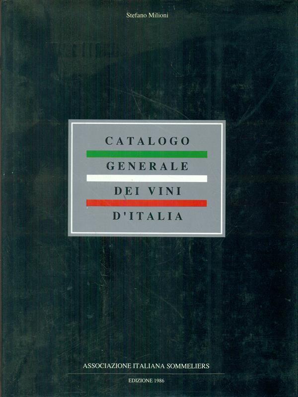 Catalogo generale dei vini d'Italia