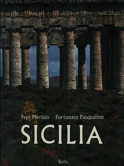 Sicilia - Pepi Merisio - copertina