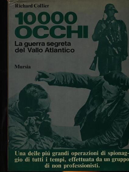 10000 occhi - Richard Collier - copertina