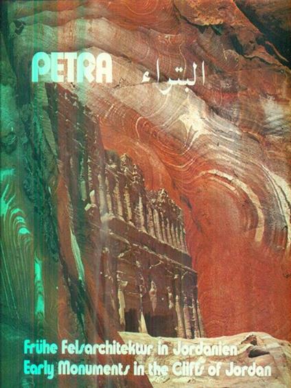 Petra. Fruhe Felsarchitektur in Jordanien - Joseph Maurer - copertina