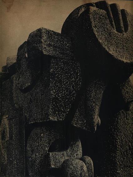 Pietro Cascella ottobre-novembre 1971 - copertina