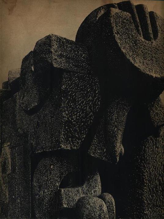 Pietro Cascella ottobre-novembre 1971 - copertina