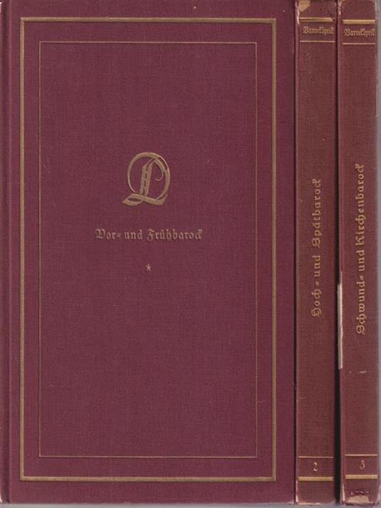 Deutiche Literatur 3 voll - Herbert Chiarz - copertina