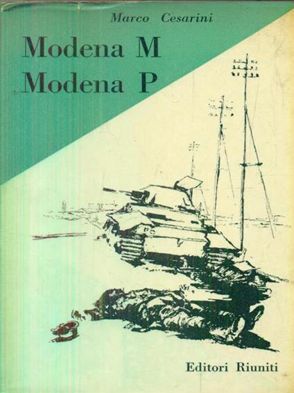 Modena M Modena P - Marco Cesarini - copertina