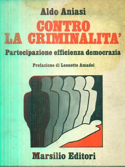 Contro la criminalità - Aldo Aniasi - copertina
