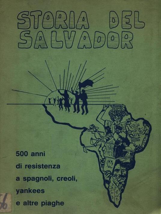 Storia del Salvador -   - copertina