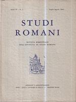 Studi romani. Anno IV - N. 4 (Luglio-Agosto 1956)