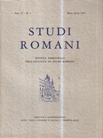 Studi romani. Anno IV - N. 2 (Marzo-Aprile 1956)
