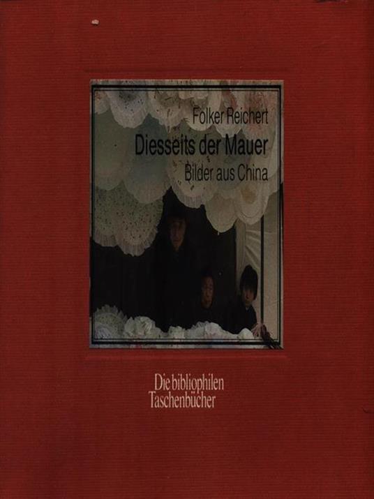 Diesseits der Mauer - Folker Reichert - copertina